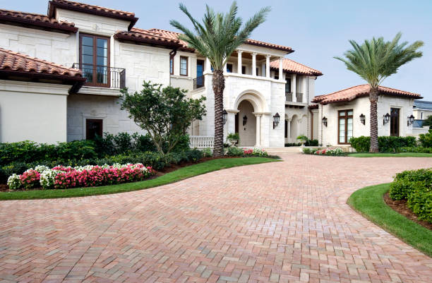 Decorative Driveway Pavers in Lake Linden, MI